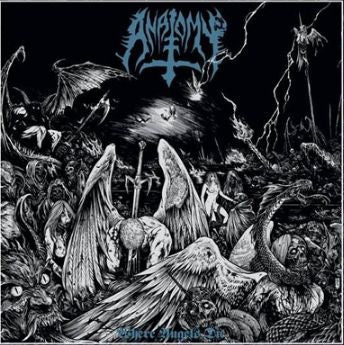 ANATOMY Where Angels Die LP