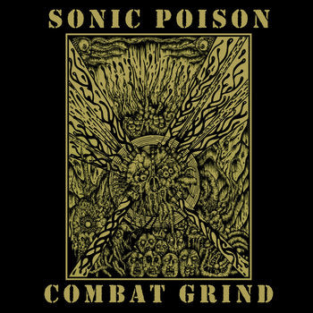 SONIC POISON – Combat Grind 7’’