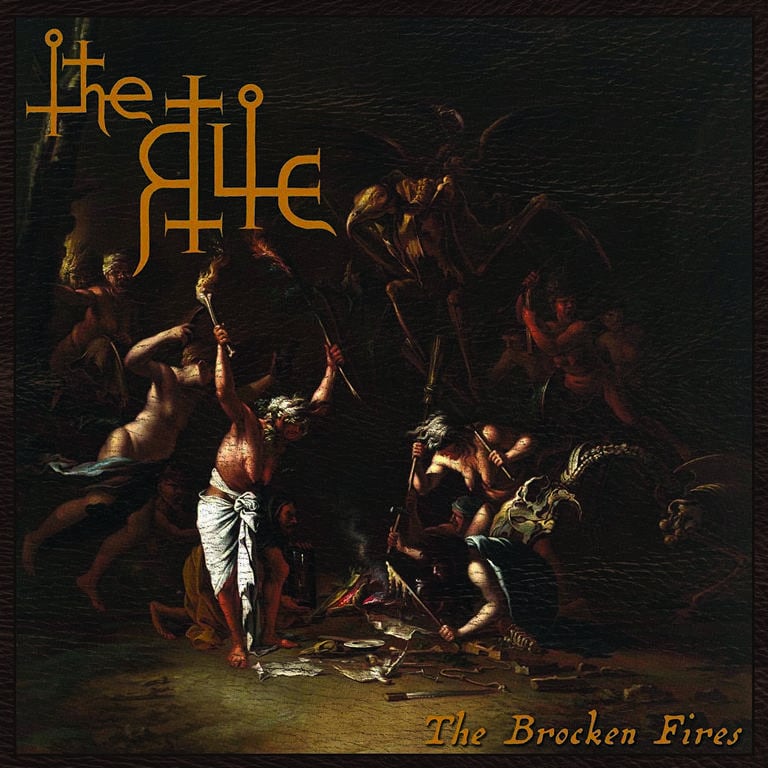 THE RITE The Brocken Fires CD