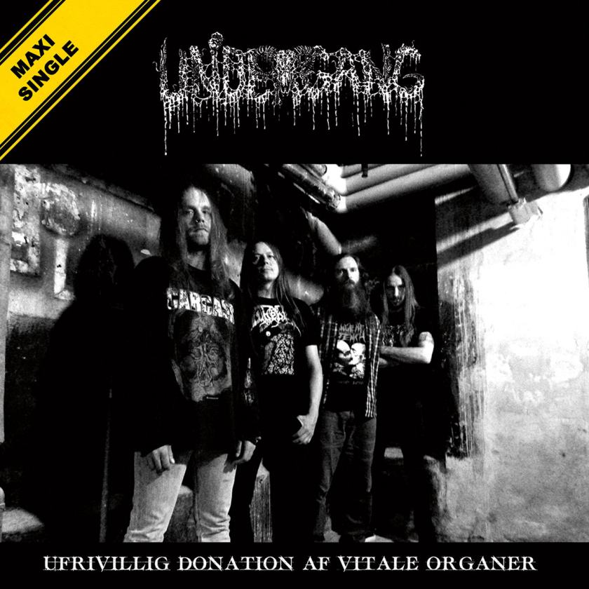 UNDERGANG Ufrivillig donation af vitale organer CD