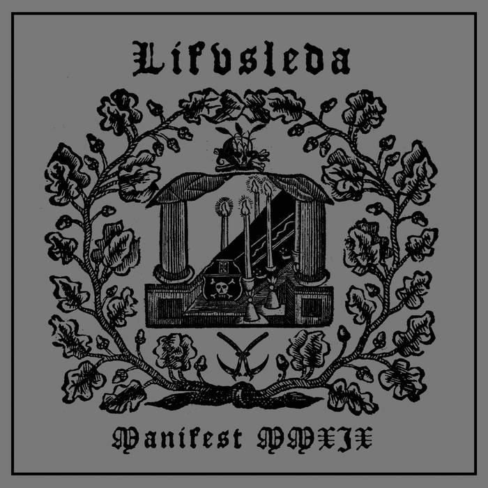 Lifvsleda - Manifest MMXIX Digi-MCD