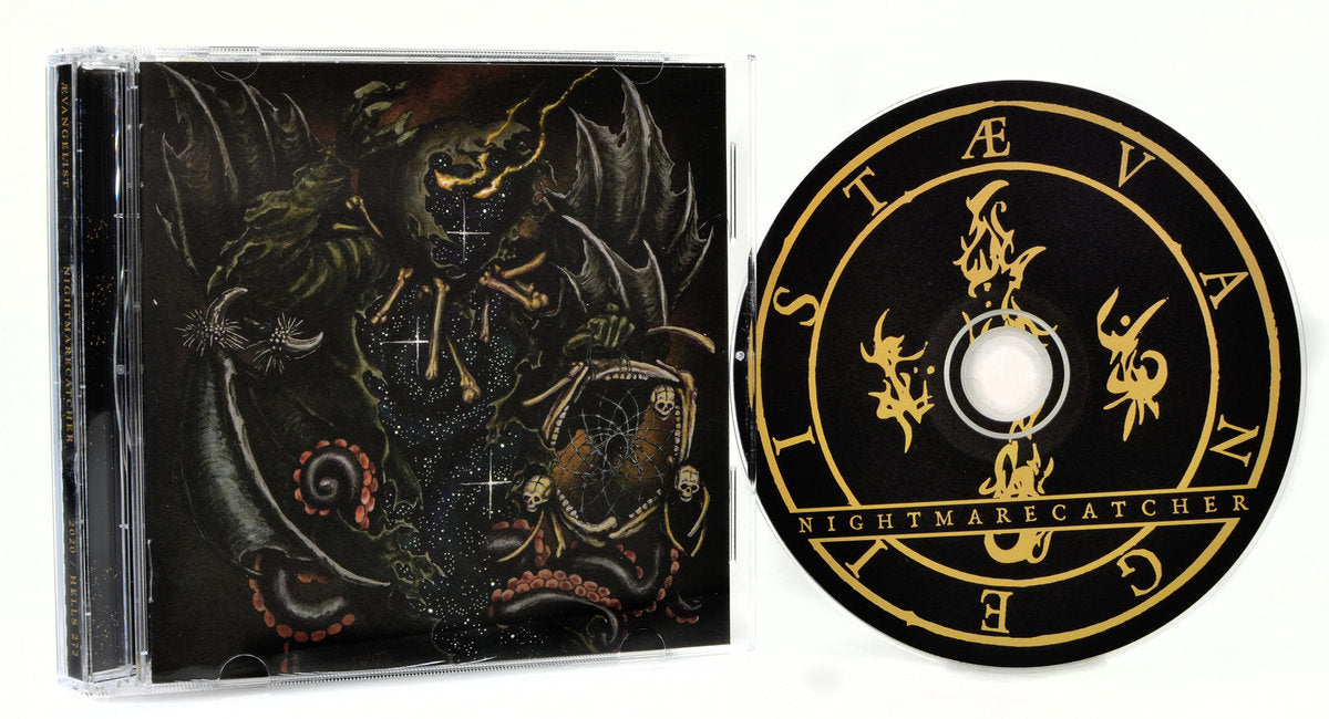 ÆVANGELIST - Nightmarecatcher CD