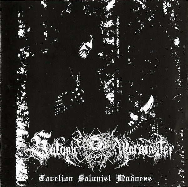 SATANIC WARMASTER - Carelian Satanist Madness CD