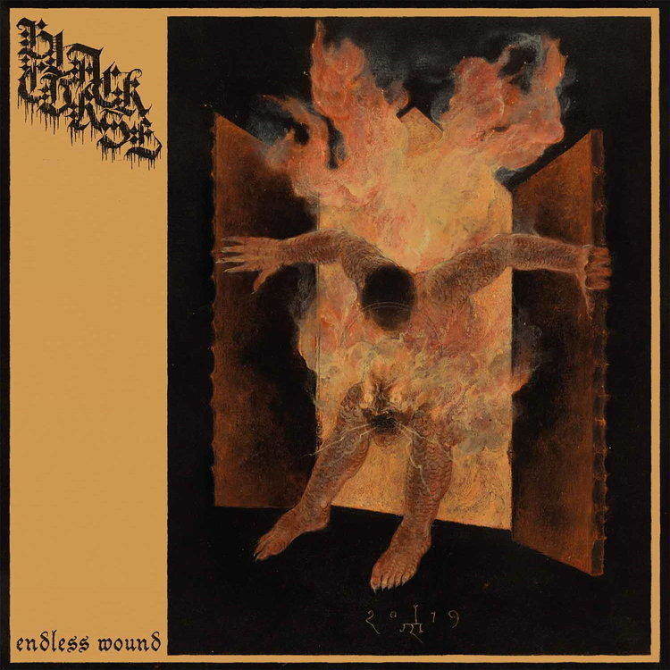 BLACK CURSE Endless Wound CD