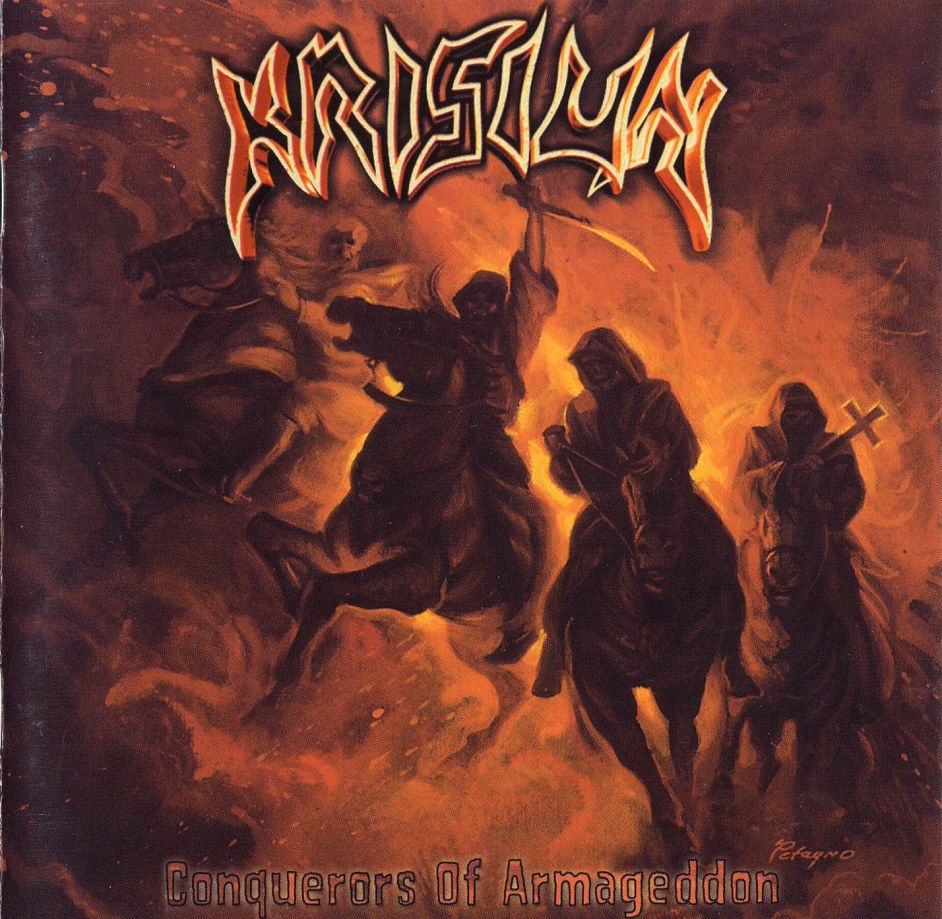 KRISIUN - Conquerors of Armageddon CD