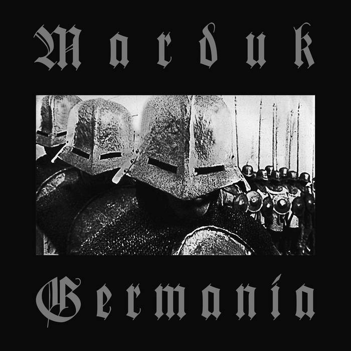 MARDUK Germania Gatefold Double LP (white vinyl)