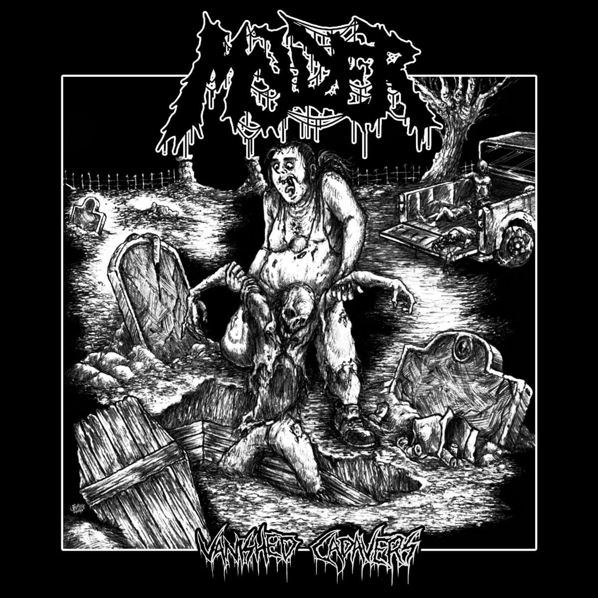 MOLDER - Vanished Cadavers LP