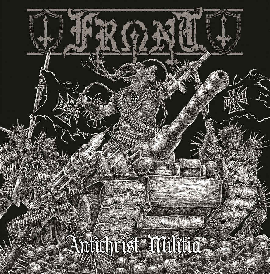 FRONT Antichrist Militia MLP