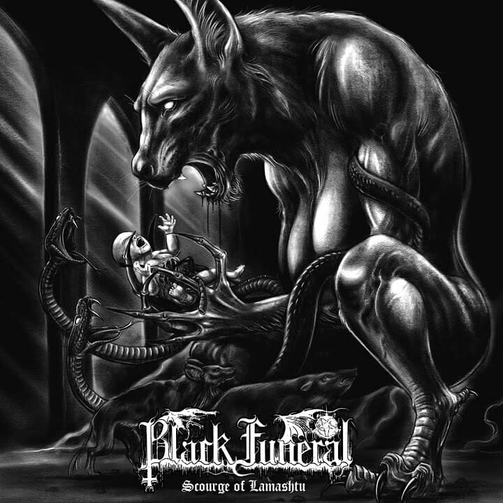 BLACK FUNERALThe Scourge of Lamashtu LP