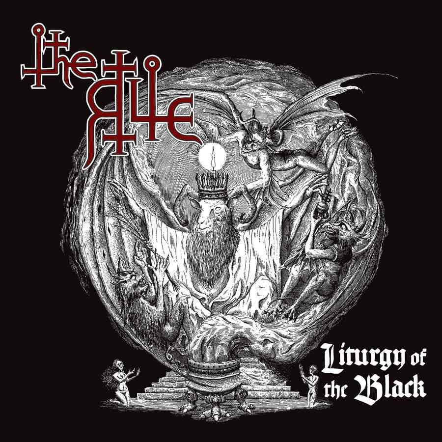 THE RITE Liturgy of the Black LP