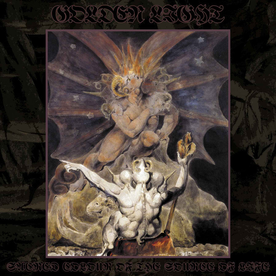 GOLDEN LIGHT Sacred Colour of the Source of Life LP