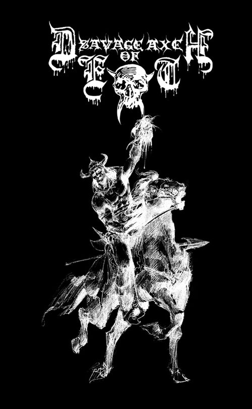 SAVAGE AXE OF DEATH Demo 2019 Cassette