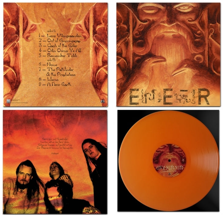 EINHERJER Odin Owns Ye All LP (colour vinyl)