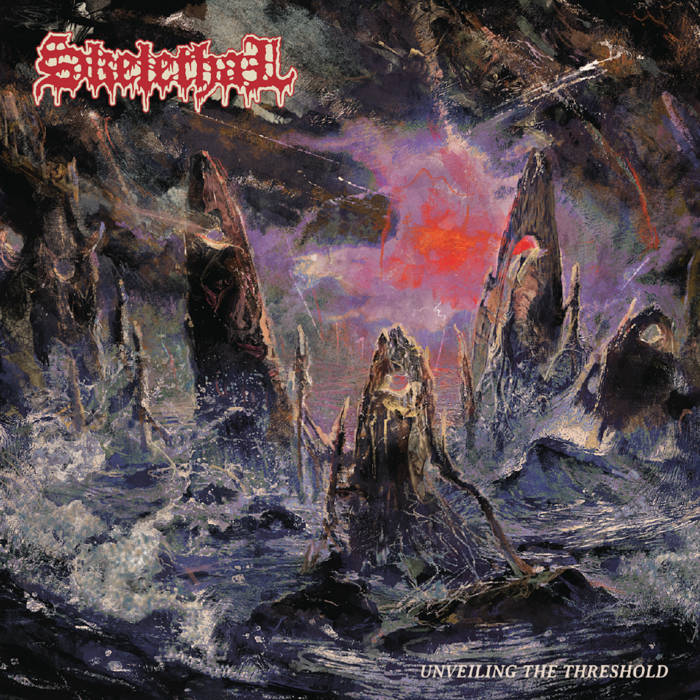 SKELETHAL - Unveilling The Threshold (Reprint) - Ltd LP