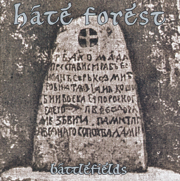 HATE FOREST - Battlefields (Re-issue) - CD