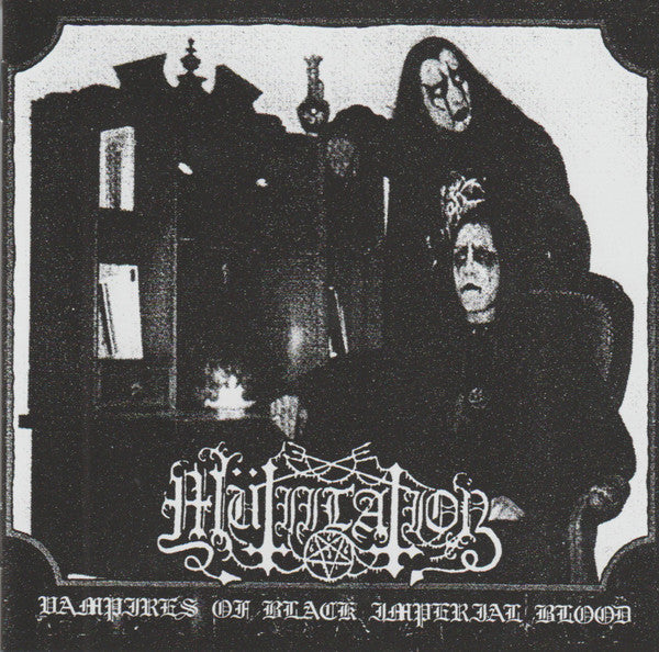 MUTIILATION - Vampires of Black Imperial Blood - CD