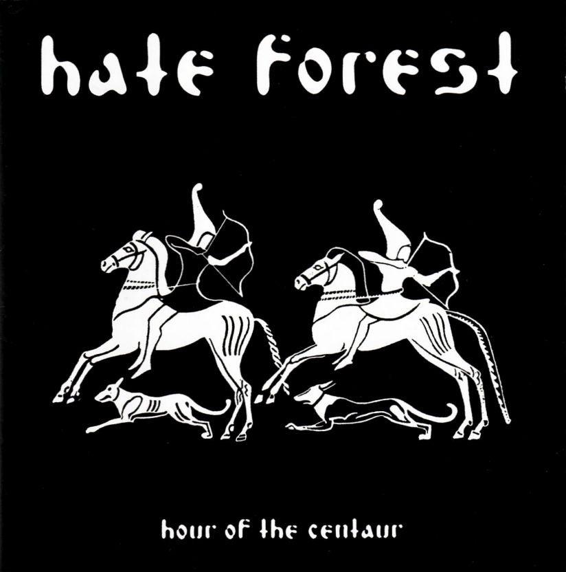 HATE FOREST - Hour of the Centaur (Reprint) - CD
