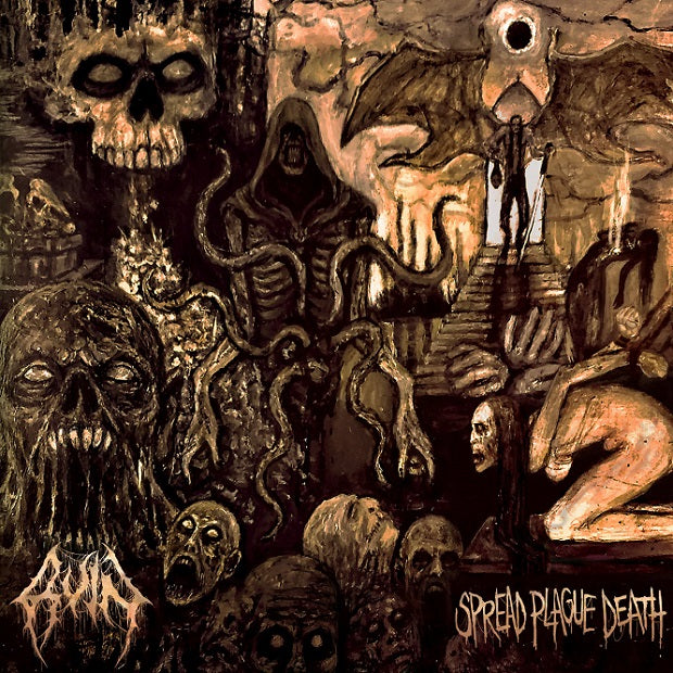 RUIN Spread Plague Death LP