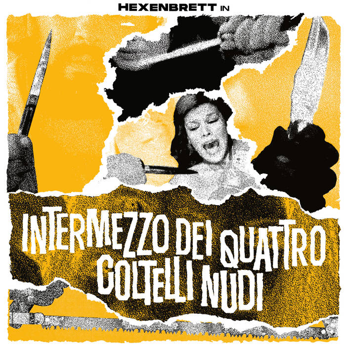 HEXENBRETT Intermezzo die quattro coltelli nudi MCD
