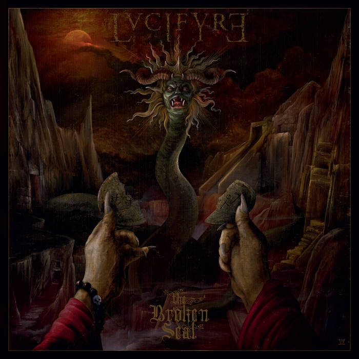 LVCIFYRE The Broken Seal DIGI CD