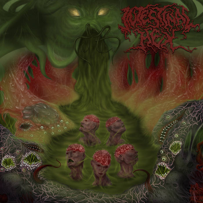 INTESTINAL HEX - The Exalted Chambers of Abhorrence CD
