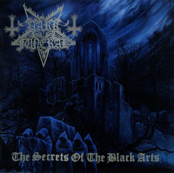 DARK FUNERAL - The Secrets of the Black Arts (Re-issue) - Ltd Double CD