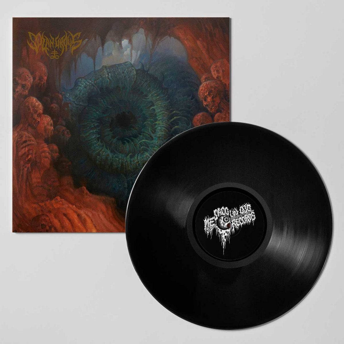 SULPHUROUS The Black Mouth of Sephulcre LP