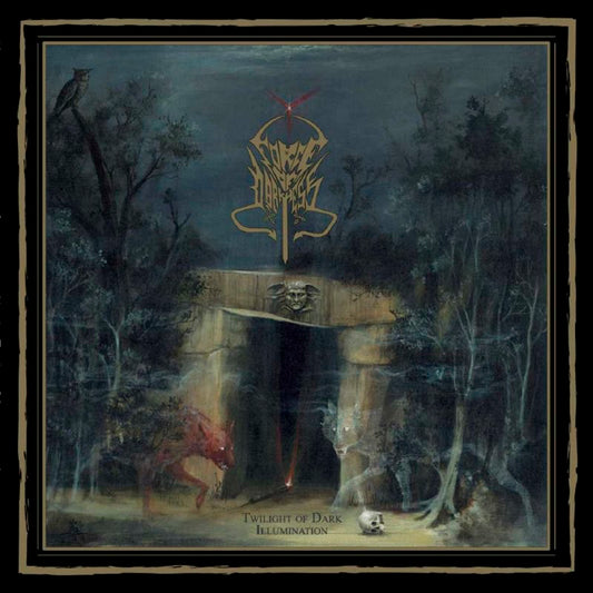 FORCE OF DARKNESS Twilight of Dark Illumination Gatefold LP