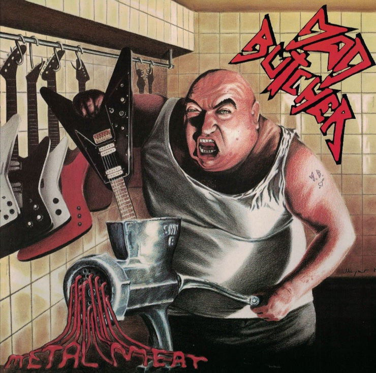 MAD BUTCHER Metal Meat LP