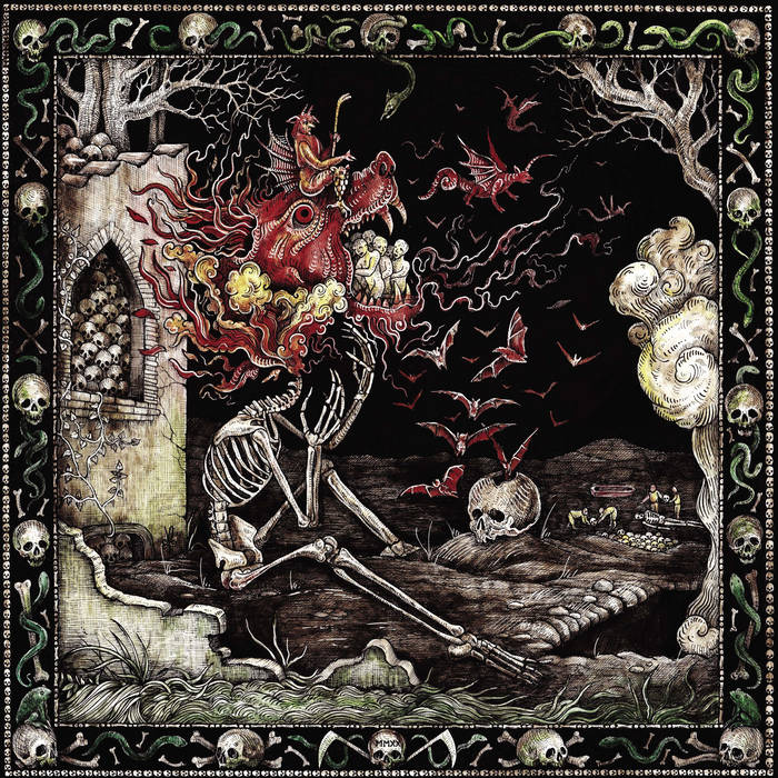 ORGREL Red Dragon's Invocation LP