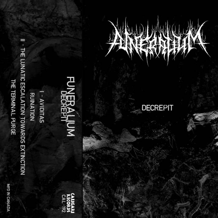 Funeralium Decrepit Cassette
