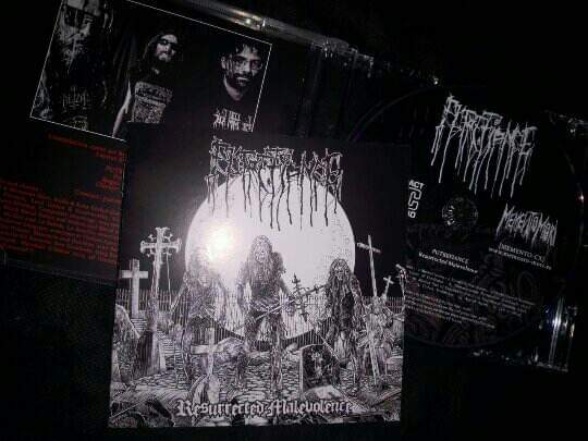 PUTREFIANCE Resurrected Malevolence CD
