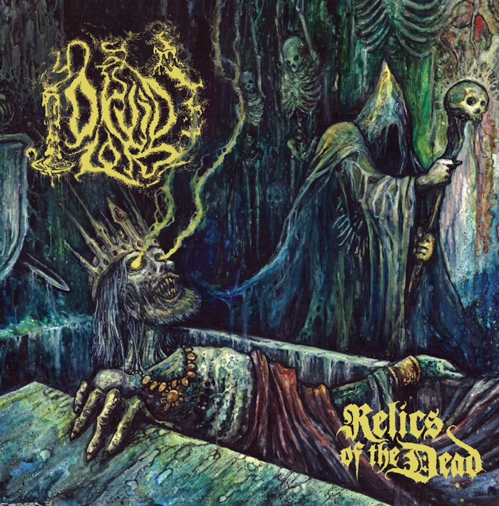 DRUID LORD - Relics of the Dead CD