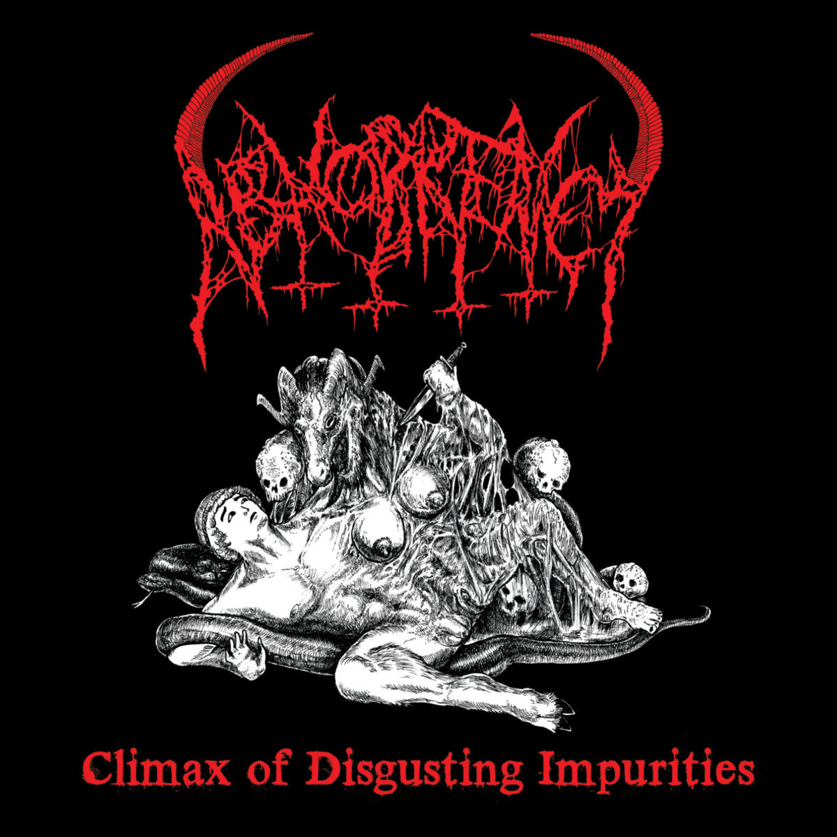 ABHORRENCY Climax of Disgusting Impurities CD
