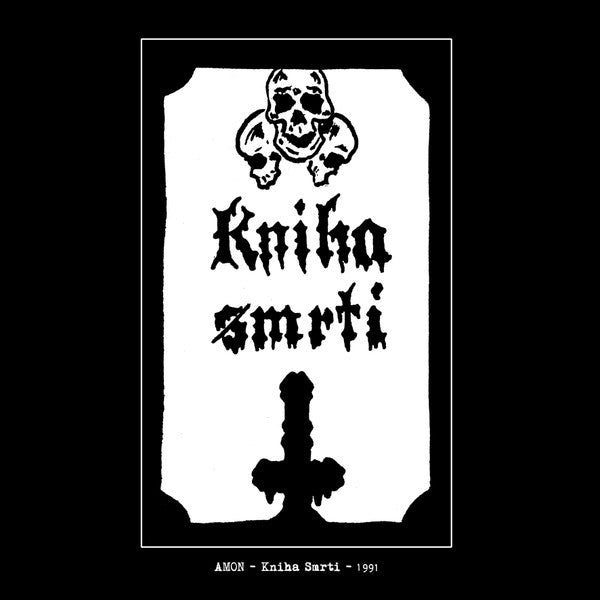 AMON Kniha Smrti LP