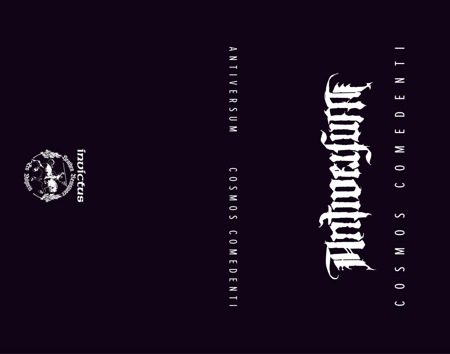 ANTIVERSUM Cosmos Comedenti cassette w/slipcase