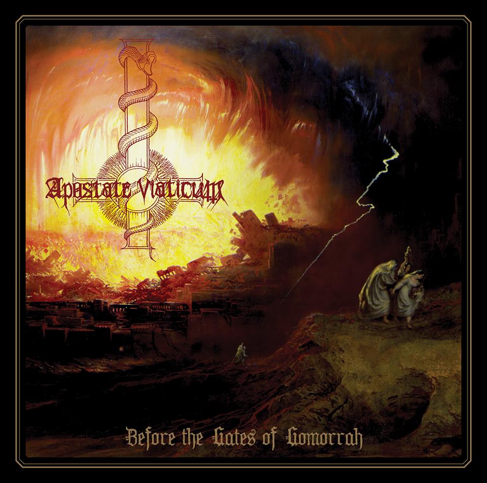 Apostate Viaticum - Before the Gates of Gomorrah CD