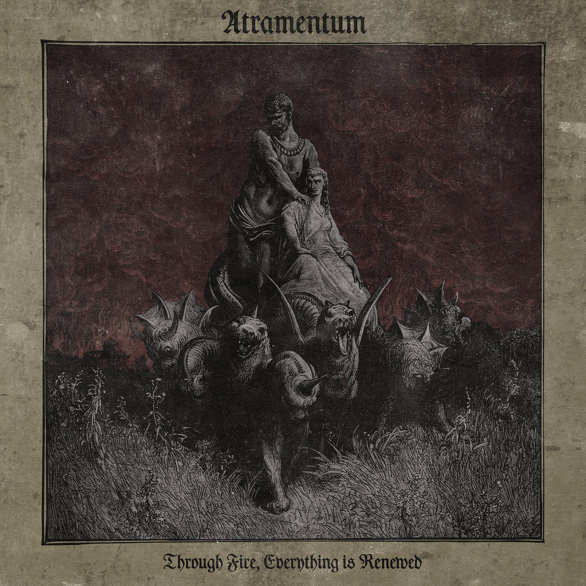 ATRAMENTUM Through Fire, Everything is Renewed LP