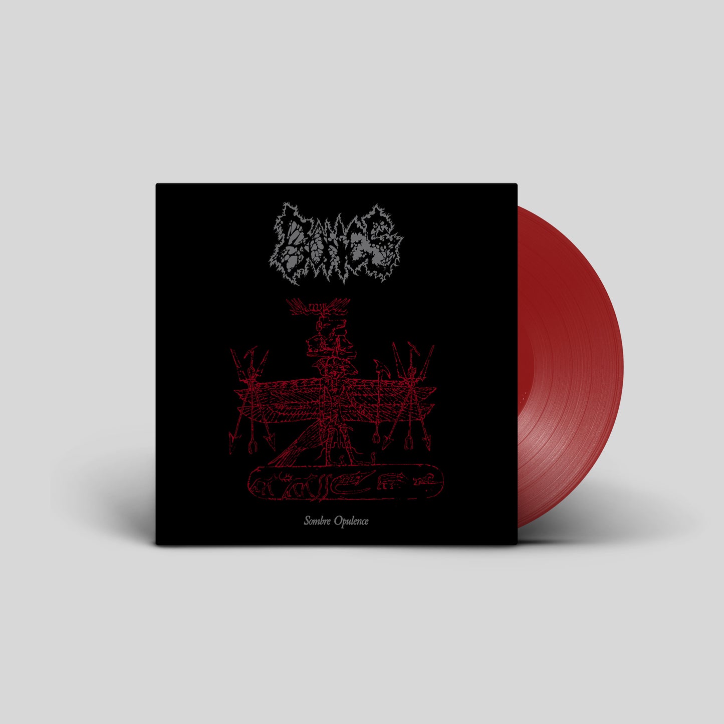 BONES Sombre Opulence LP Gatefold