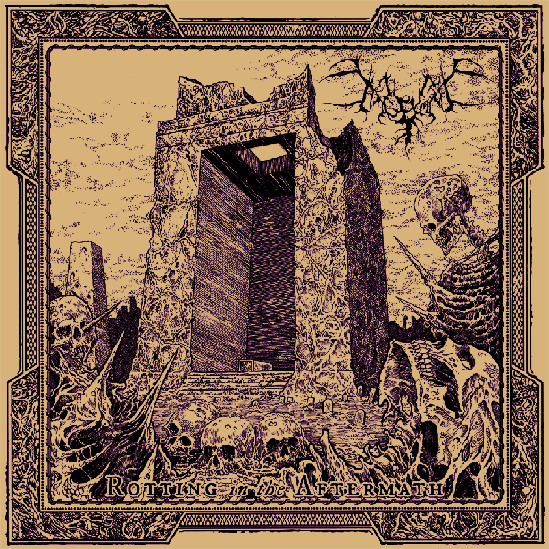 BEGRIME EXEMIOUS Rotting in the Aftermath LP