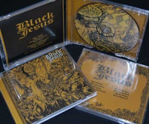 Black Jesus - Black Jesus Saves CD