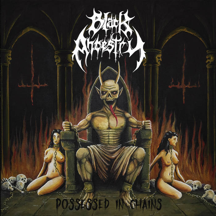 BLACK ANCESTRY Possessed in Chains CD
