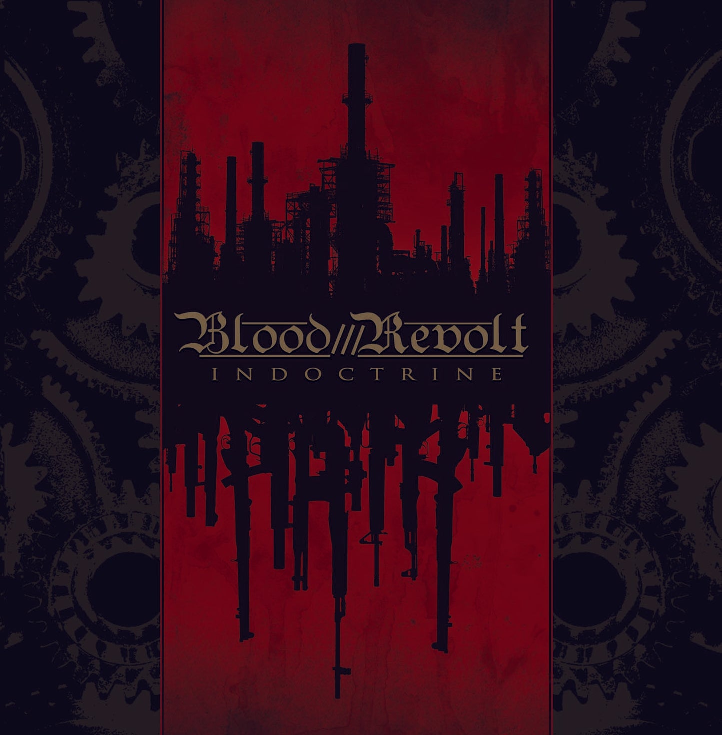 BLOOD REVOLT Indoctrine CD