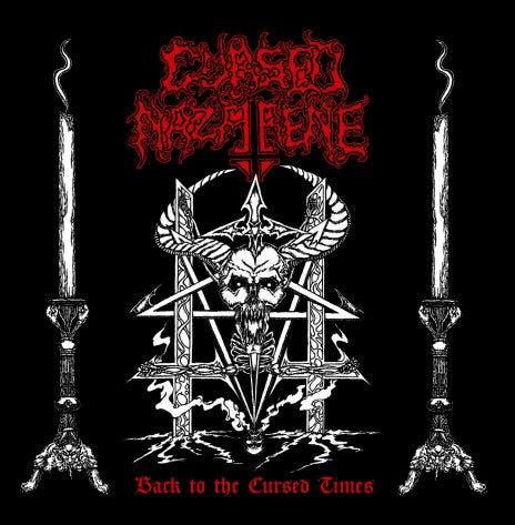 CURSED NAZARENE Back to the Cursed Times CD