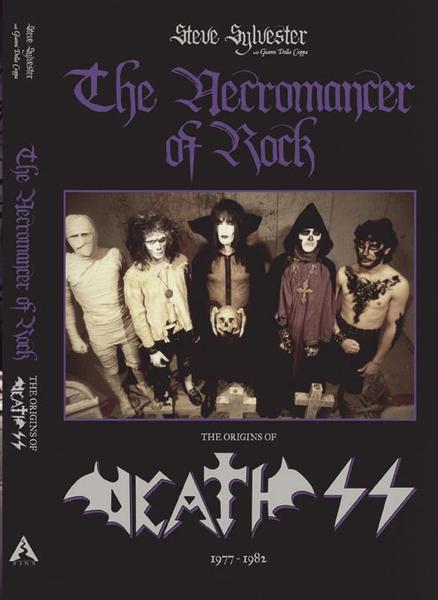 Steve Sylvester (DEATH SS) - The Necromancer Of Rock (book)