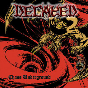 DECAYED Chaos Underground CD