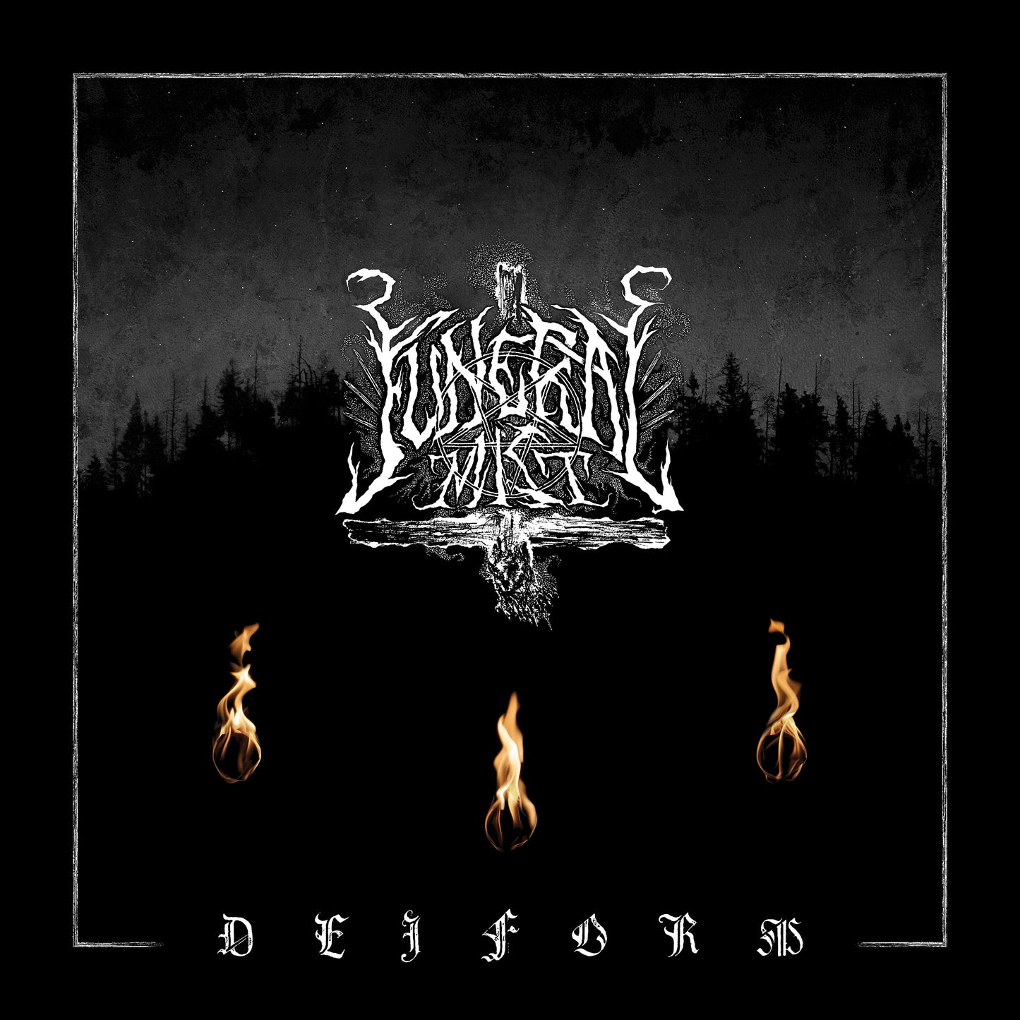 FUNERAL MIST - Deiform Gatefold DLP