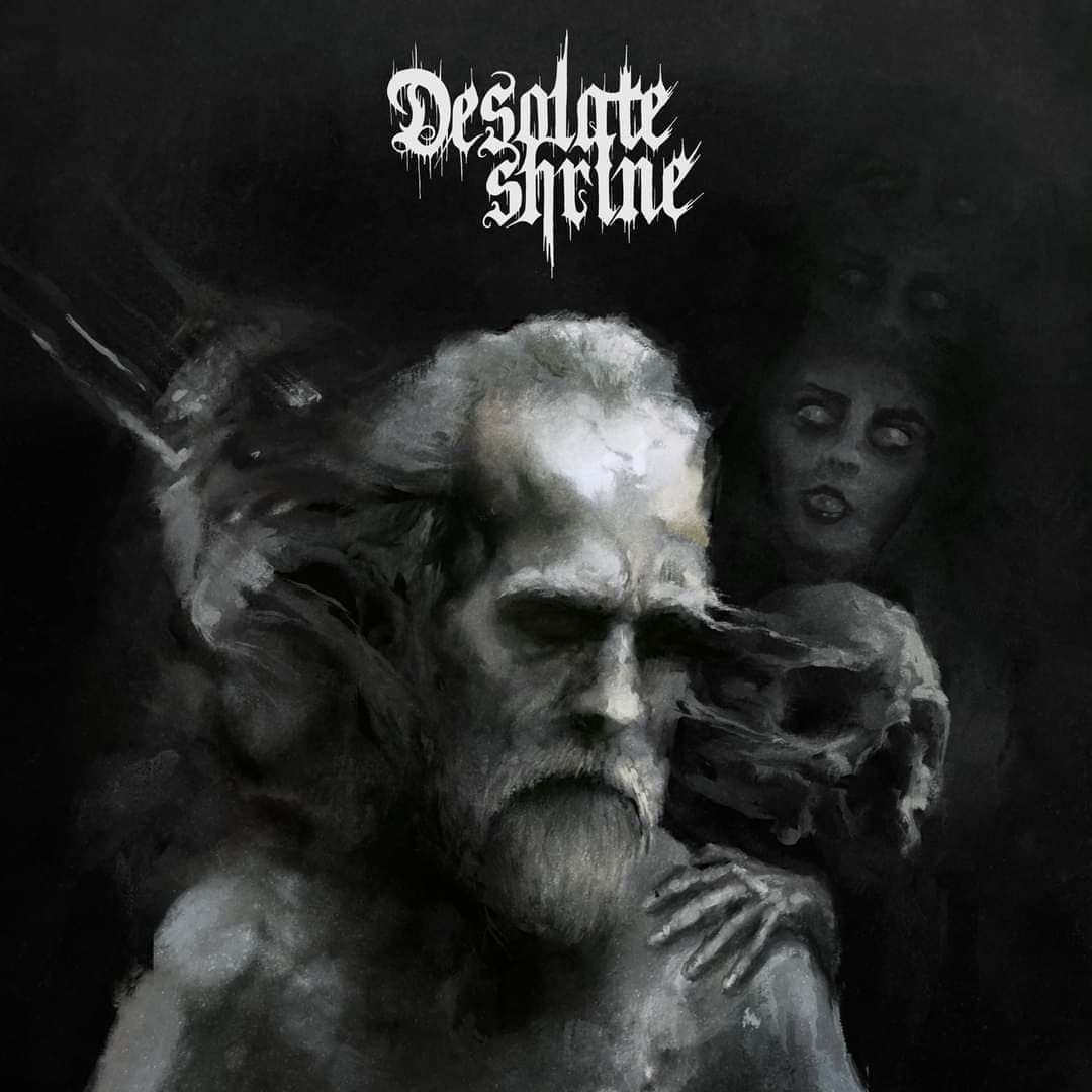 DESOLATE SHRINE Fires of the Dying World Gatefold LP