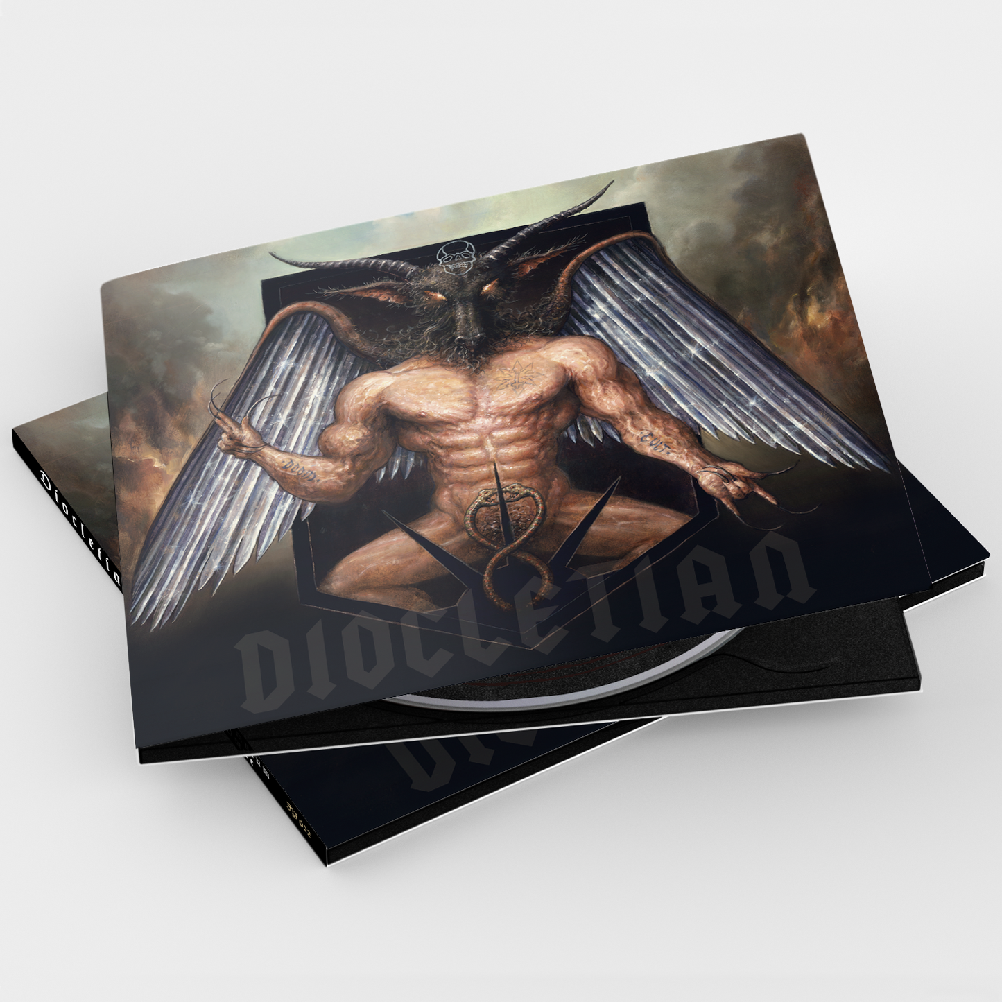 DIOCLETIAN War Of All Against All CD Digipak