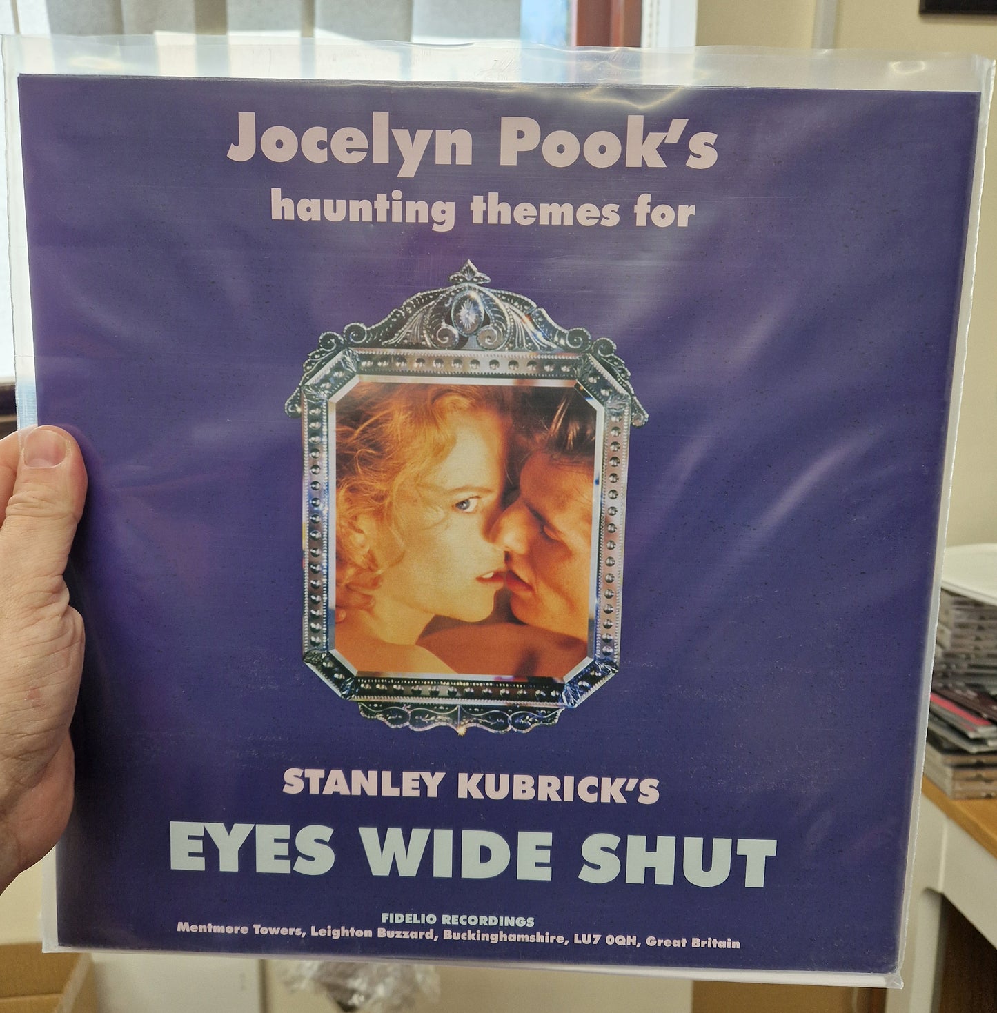 JOCELYN POOK'S HAUNTING THEMES For Eyes Wide Shut LP (colour vinyl)
